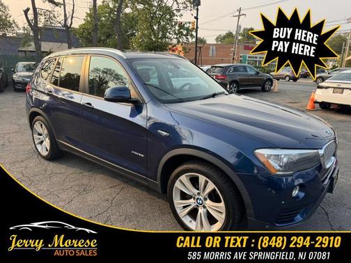 2015 BMW X3 xDrive28i