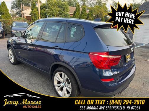 2015 BMW X3 xDrive28i
