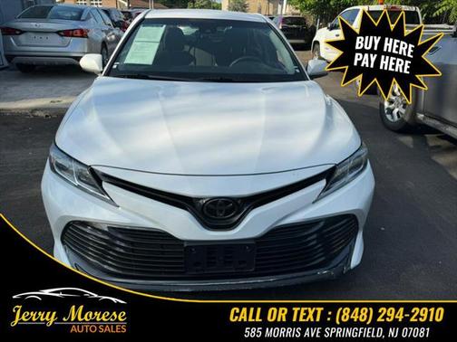 2018 Toyota Camry LE