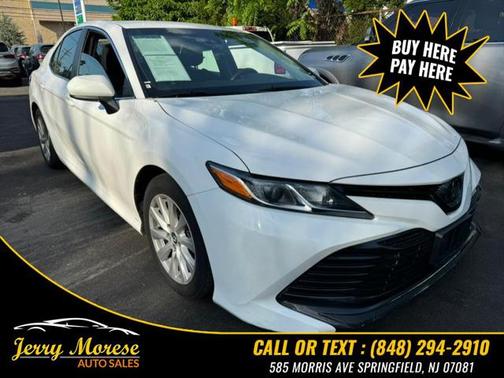 2018 Toyota Camry LE