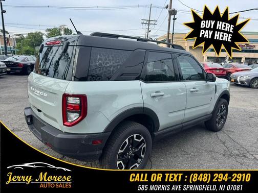 Cactus Gray 2021 Ford Bronco Sport Outer Banks