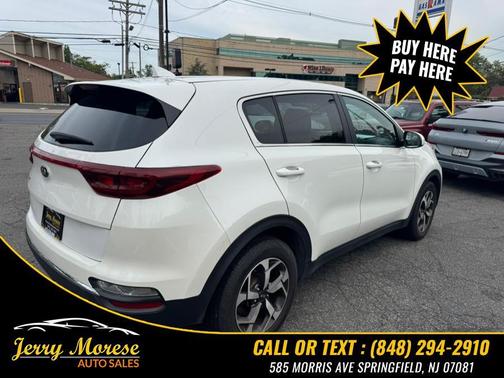 2021 Kia Sportage LX