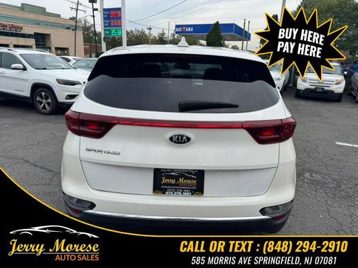 2021 Kia Sportage LX