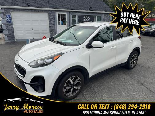 2021 Kia Sportage LX