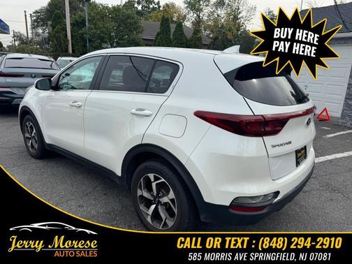 2021 Kia Sportage LX