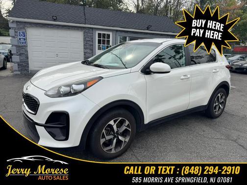 2021 Kia Sportage LX