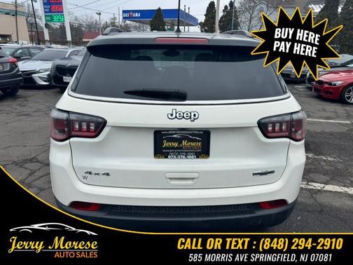 2018 Jeep Compass Latitude