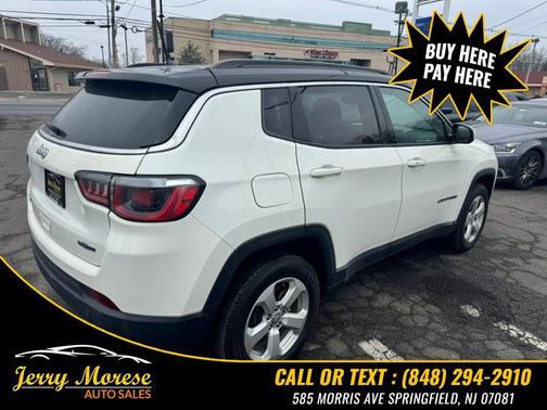 2018 Jeep Compass Latitude