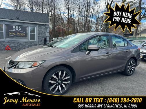 2014 Honda Civic EX-L