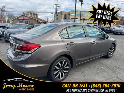 2014 Honda Civic EX-L