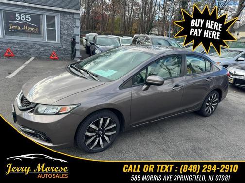 2014 Honda Civic EX-L