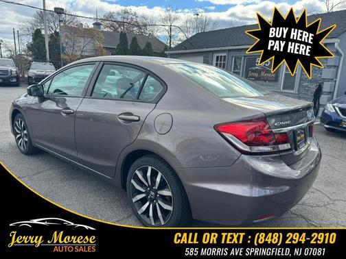 2014 Honda Civic EX-L