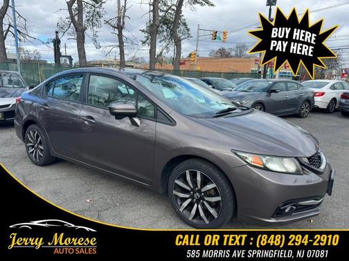 2014 Honda Civic EX-L