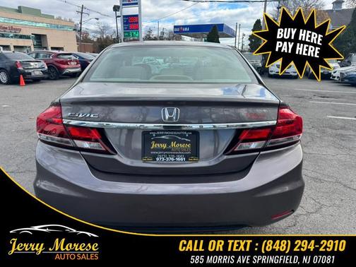 2014 Honda Civic EX-L