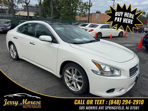 2011 Nissan Maxima SV