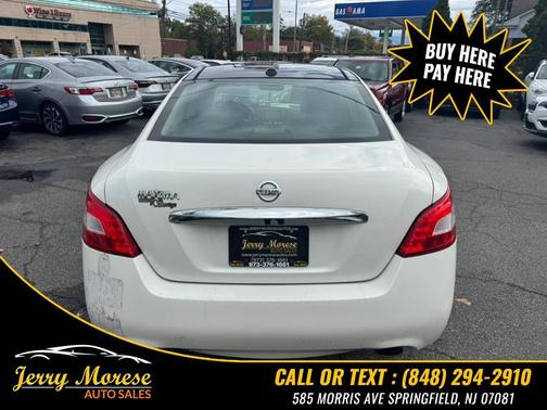 2011 Nissan Maxima SV