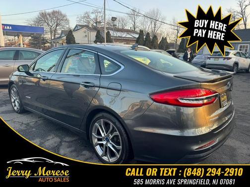 2019 Ford Fusion Hybrid Titanium