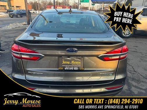 2019 Ford Fusion Hybrid Titanium