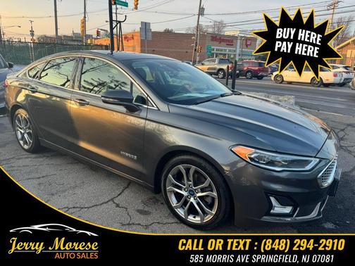 2019 Ford Fusion Hybrid Titanium