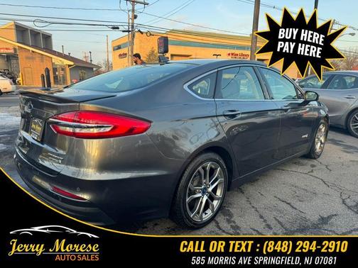 2019 Ford Fusion Hybrid Titanium