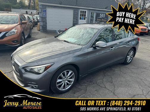 2017 INFINITI Q50 2.0T Premium