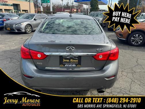 2017 INFINITI Q50 2.0T Premium