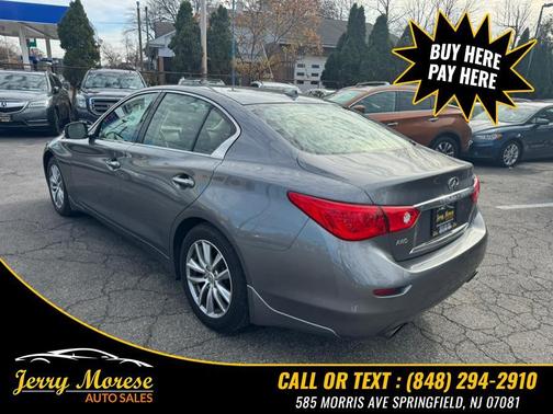 2017 INFINITI Q50 2.0T Premium