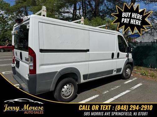 2018 RAM ProMaster 1500 Low Roof