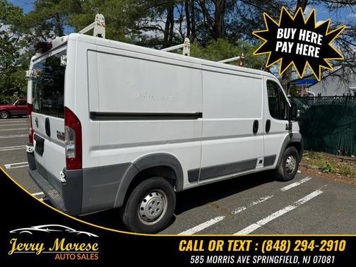 2018 RAM ProMaster 1500 Low Roof