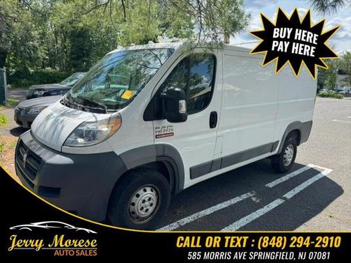 2018 RAM ProMaster 1500 Low Roof