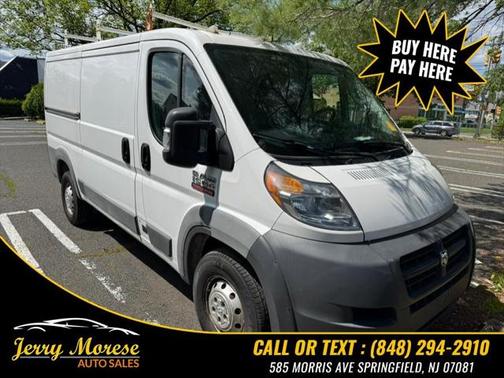 2018 RAM ProMaster 1500 Low Roof