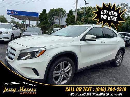 2017 Mercedes-Benz GLA 250 4MATIC