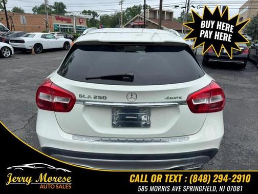 2017 Mercedes-Benz GLA 250 4MATIC