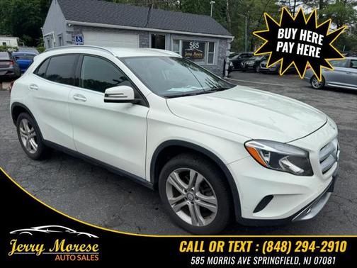 2017 Mercedes-Benz GLA 250 4MATIC