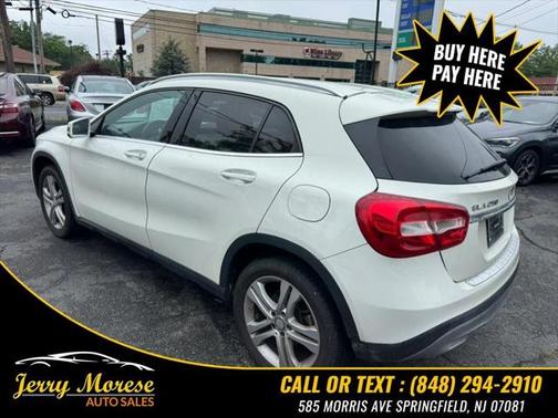 2017 Mercedes-Benz GLA 250 4MATIC