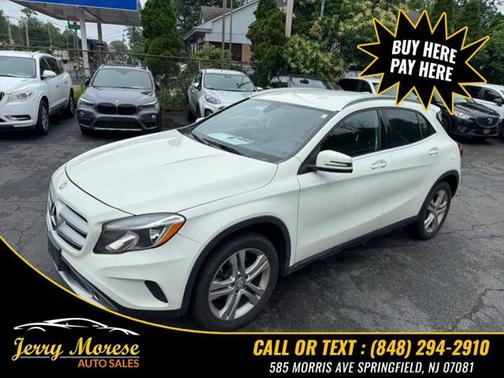 2017 Mercedes-Benz GLA 250 4MATIC