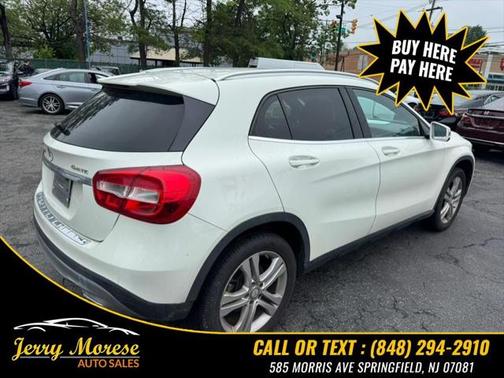 2017 Mercedes-Benz GLA 250 4MATIC