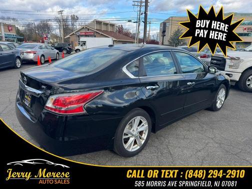 2015 Nissan Altima 2.5 SV