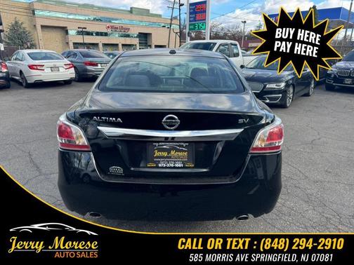 2015 Nissan Altima 2.5 SV