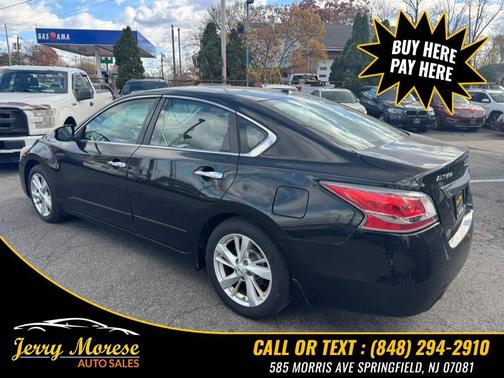 2015 Nissan Altima 2.5 SV