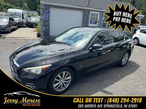 2014 INFINITI Q50 Premium
