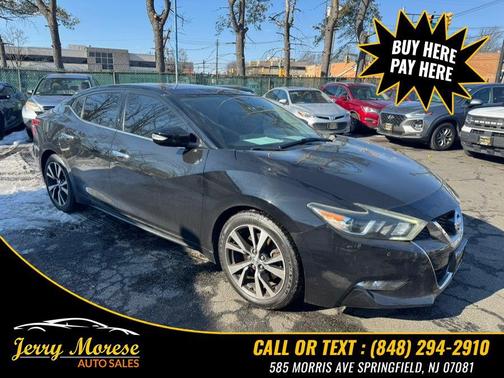 2017 Nissan Maxima 3.5 SL