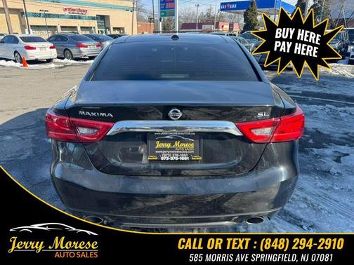 2017 Nissan Maxima 3.5 SL