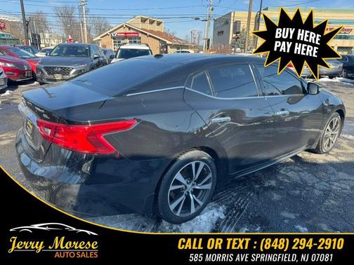 2017 Nissan Maxima 3.5 SL