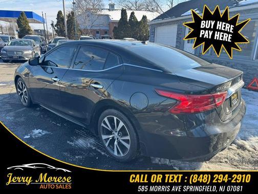 2017 Nissan Maxima 3.5 SL