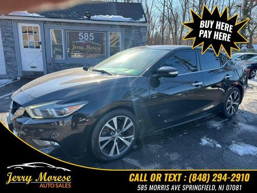 2017 Nissan Maxima 3.5 SL