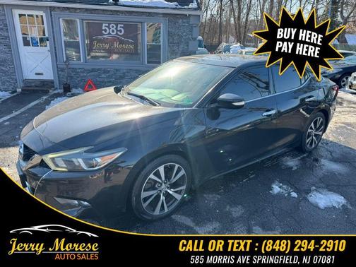 2017 Nissan Maxima 3.5 SL