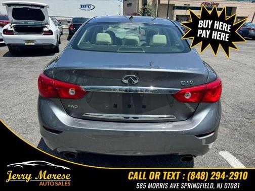 2015 INFINITI Q50 Sport