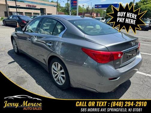 2015 INFINITI Q50 Sport