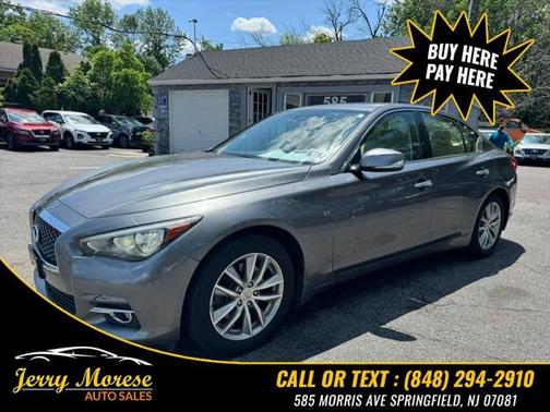 2015 INFINITI Q50 Sport